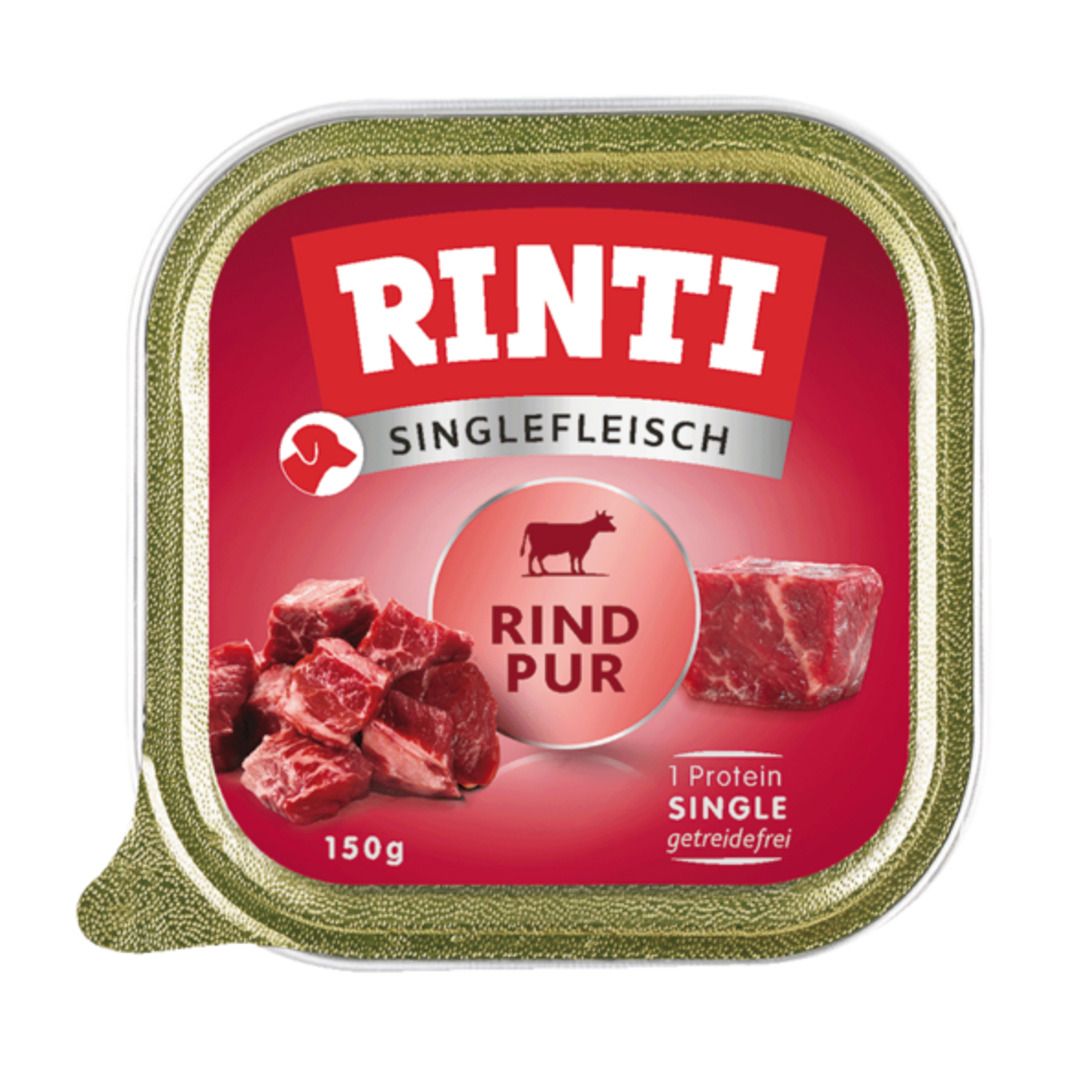 Rinti Singlefleisch Pur Huhn Schale | 10 x 150 g