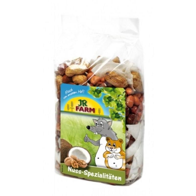 JR Farm Nuss-Spezialitäten | 8 x 200 g