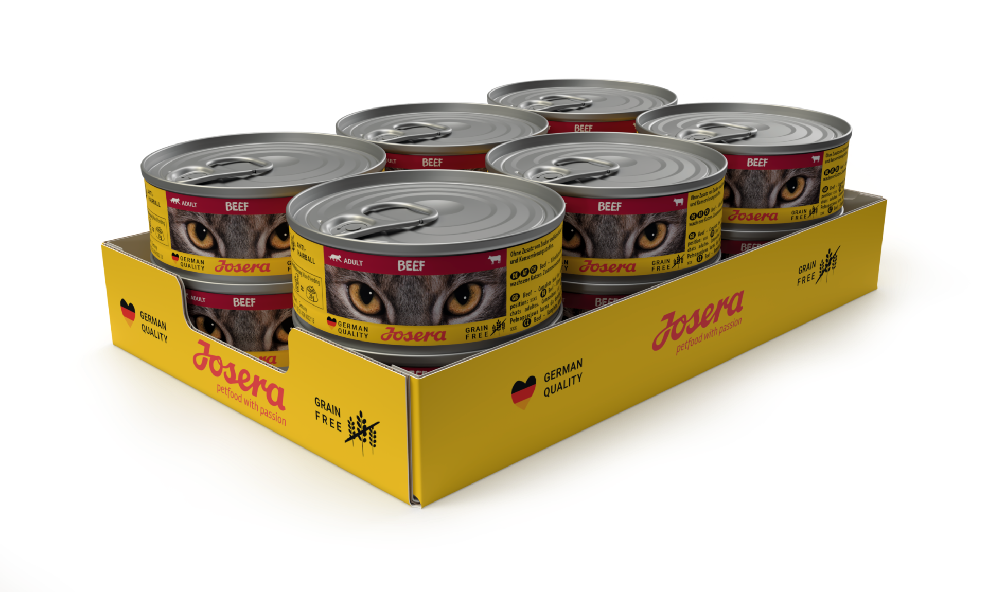 Josera Nassfutter Beef | 6 x 200 g