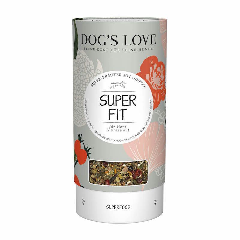 DOG'S LOVE KRÄUTER Super-Fit für Herz & Kreislauf | 70 g
