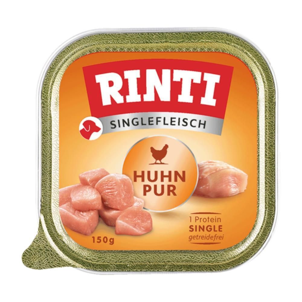 Rinti Singlefleisch Pur Huhn Schale | 10 x 150 g