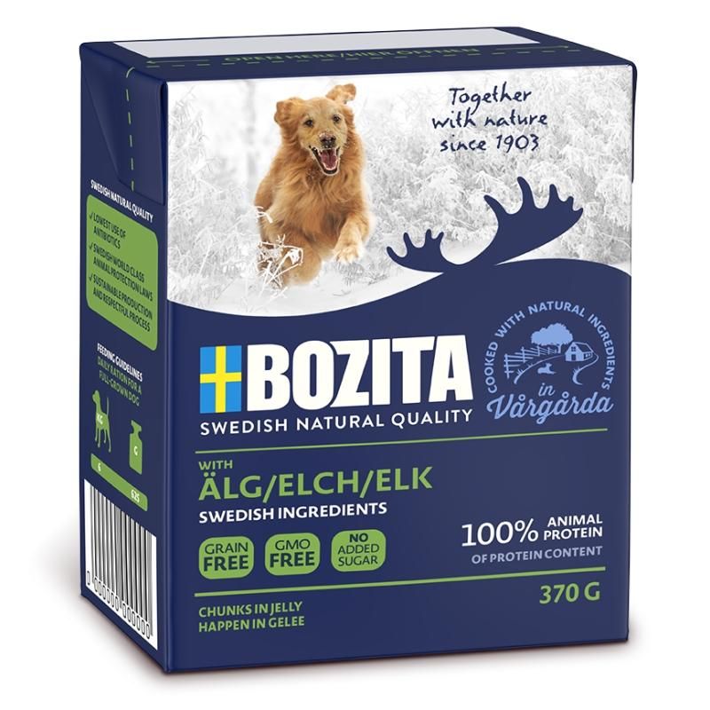 Bozita Happen in Gelee mit Rentier | 6 x 370 g