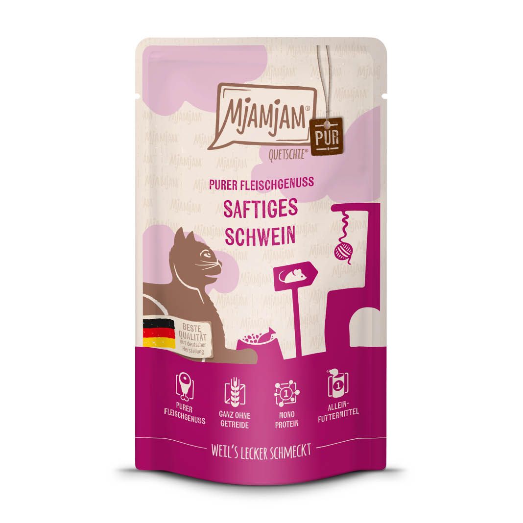MjAMjAM Cat - Purer Fleischgenuss - Quetschie