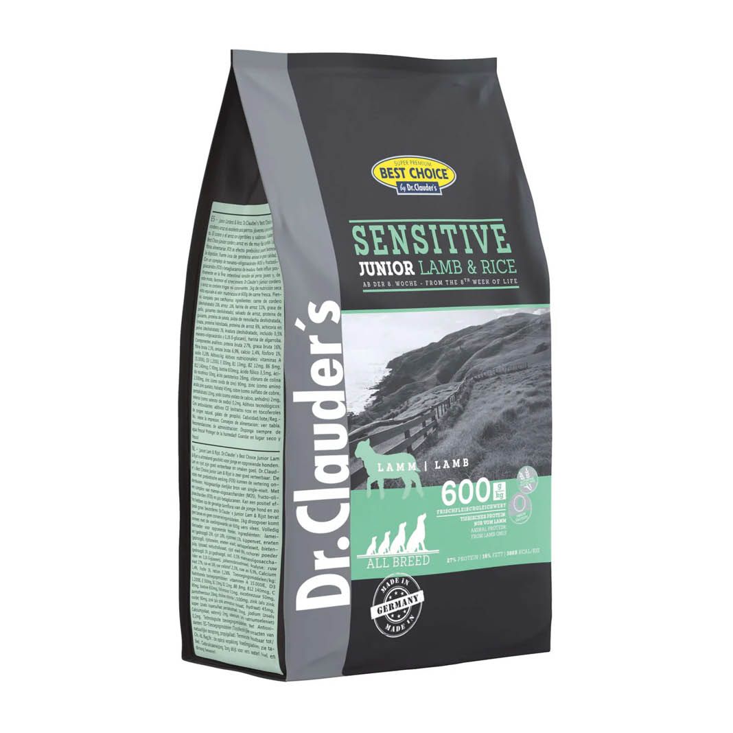 Dr. Clauder's Best Choice Junior Lamm & Reis