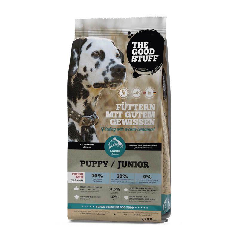 THE GOODSTUFF LACHS (Puppy/Junior) | 2,5 kg