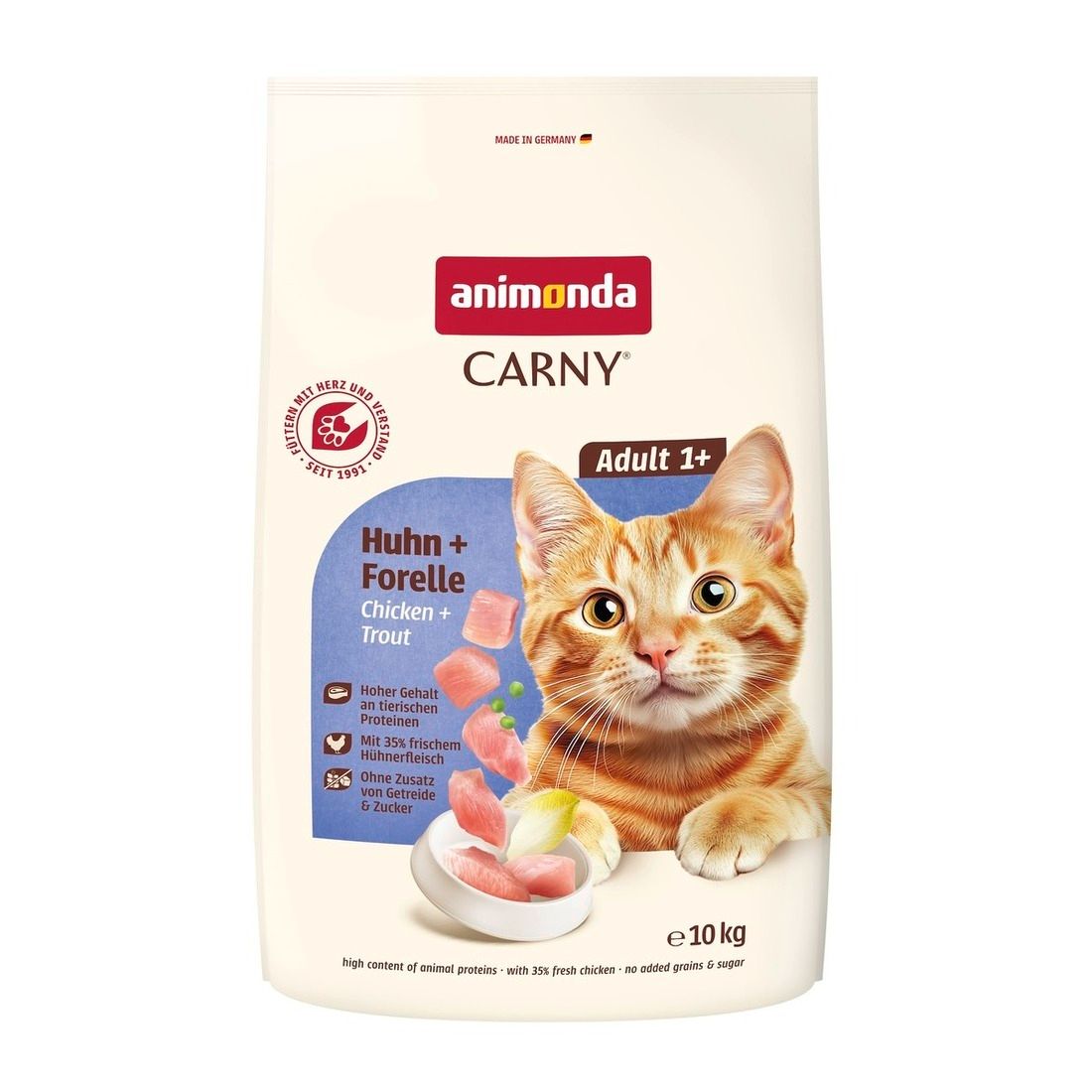 animonda Carny Adult Huhn + Forelle