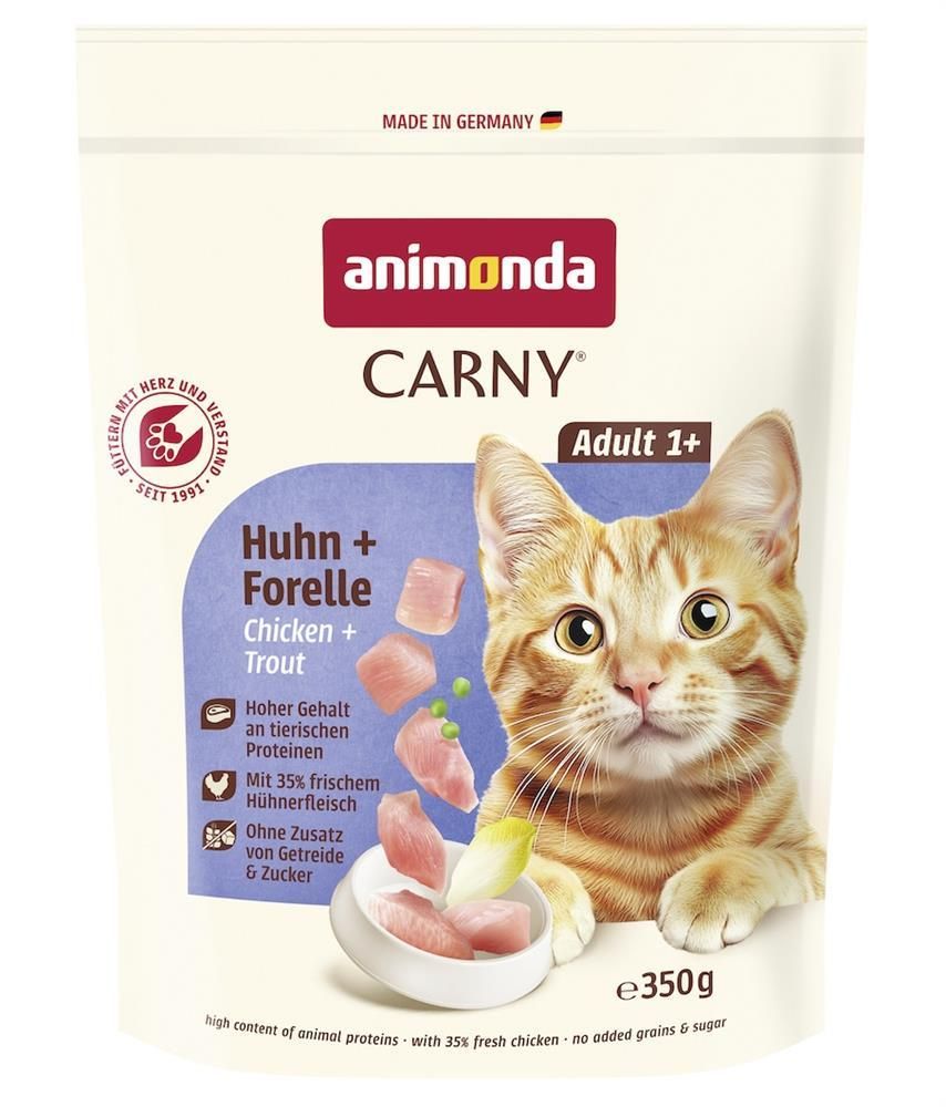 animonda Carny Adult Huhn + Forelle | 350 g