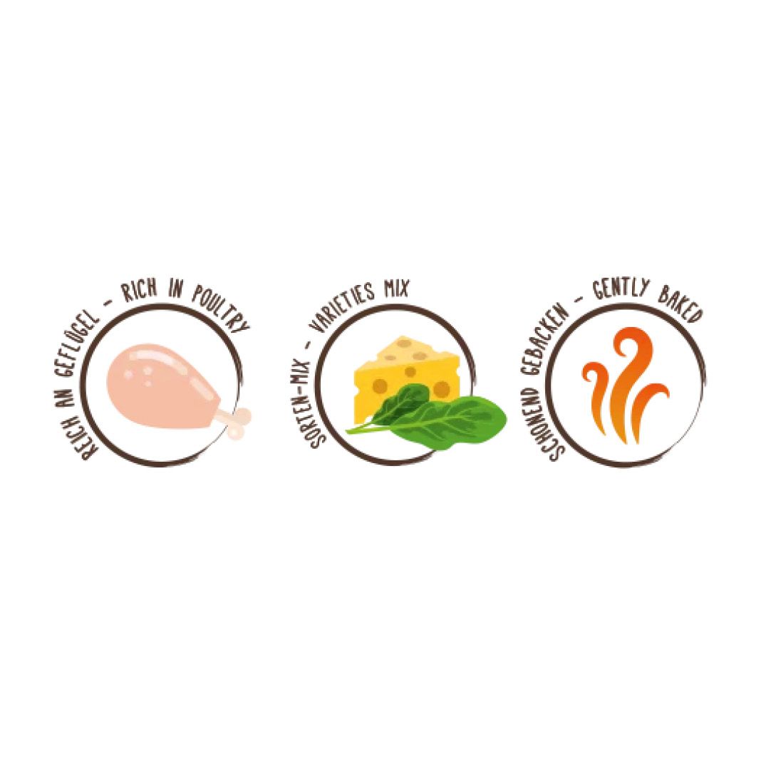 Sammy´s Knusper-Cracker | 1 kg