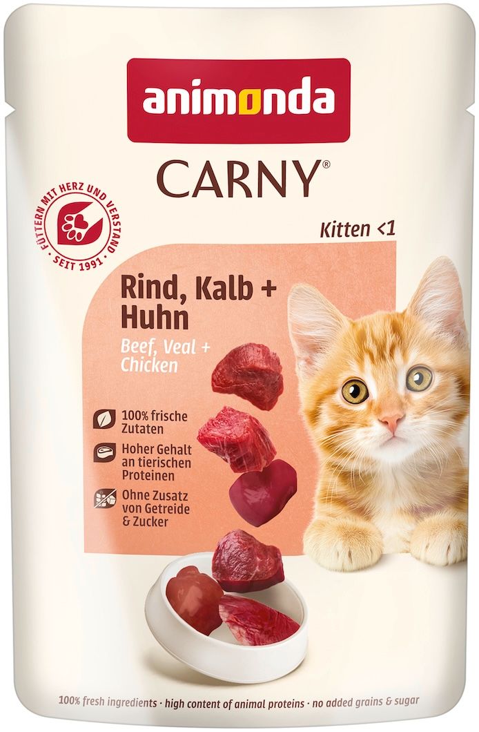 animonda Carny - Pouch - Kitten