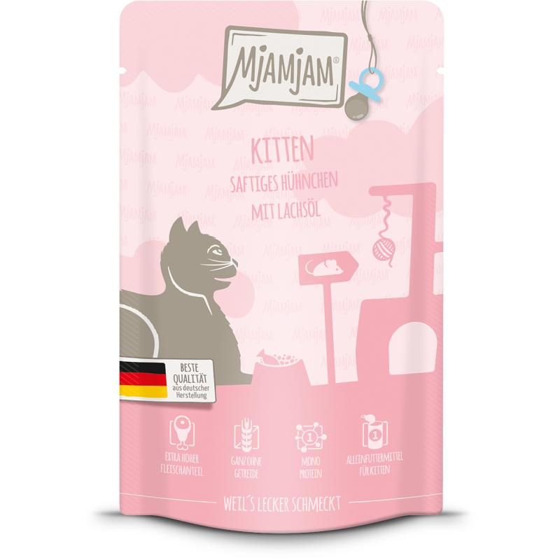 MjAMjAM Cat - Leckere Mahlzeiten - Quetschies - Kitten
