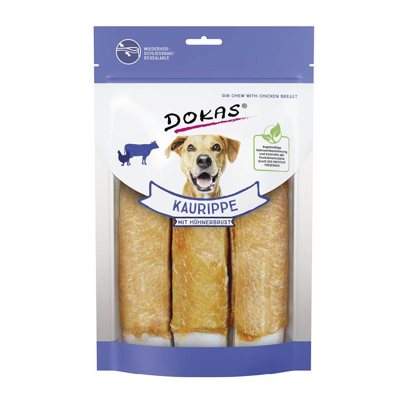 Dokas Kaurippe mit Hühnerbrust | 10 x 210 g