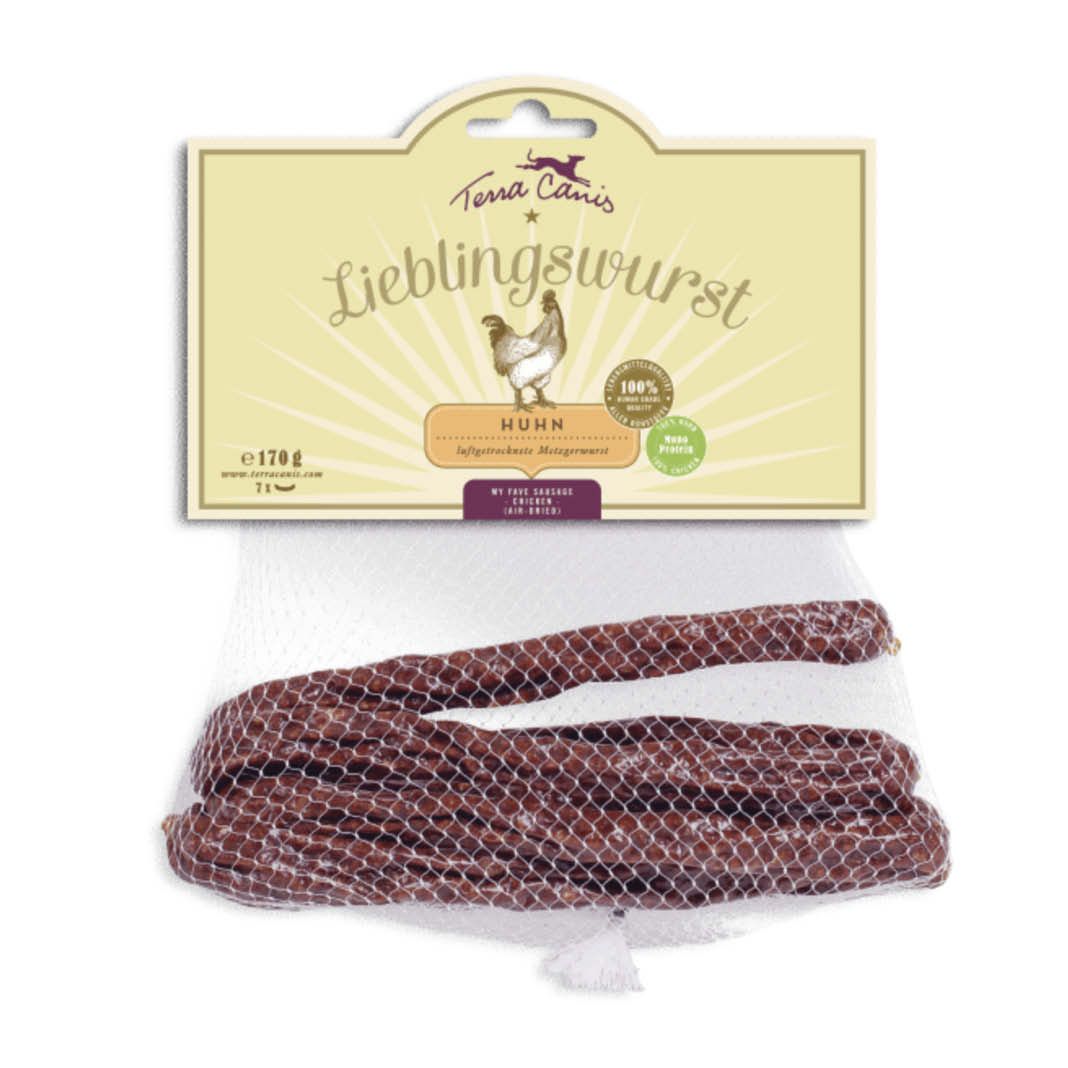 Terra Canis Lieblingswurst - Huhn | 170 g