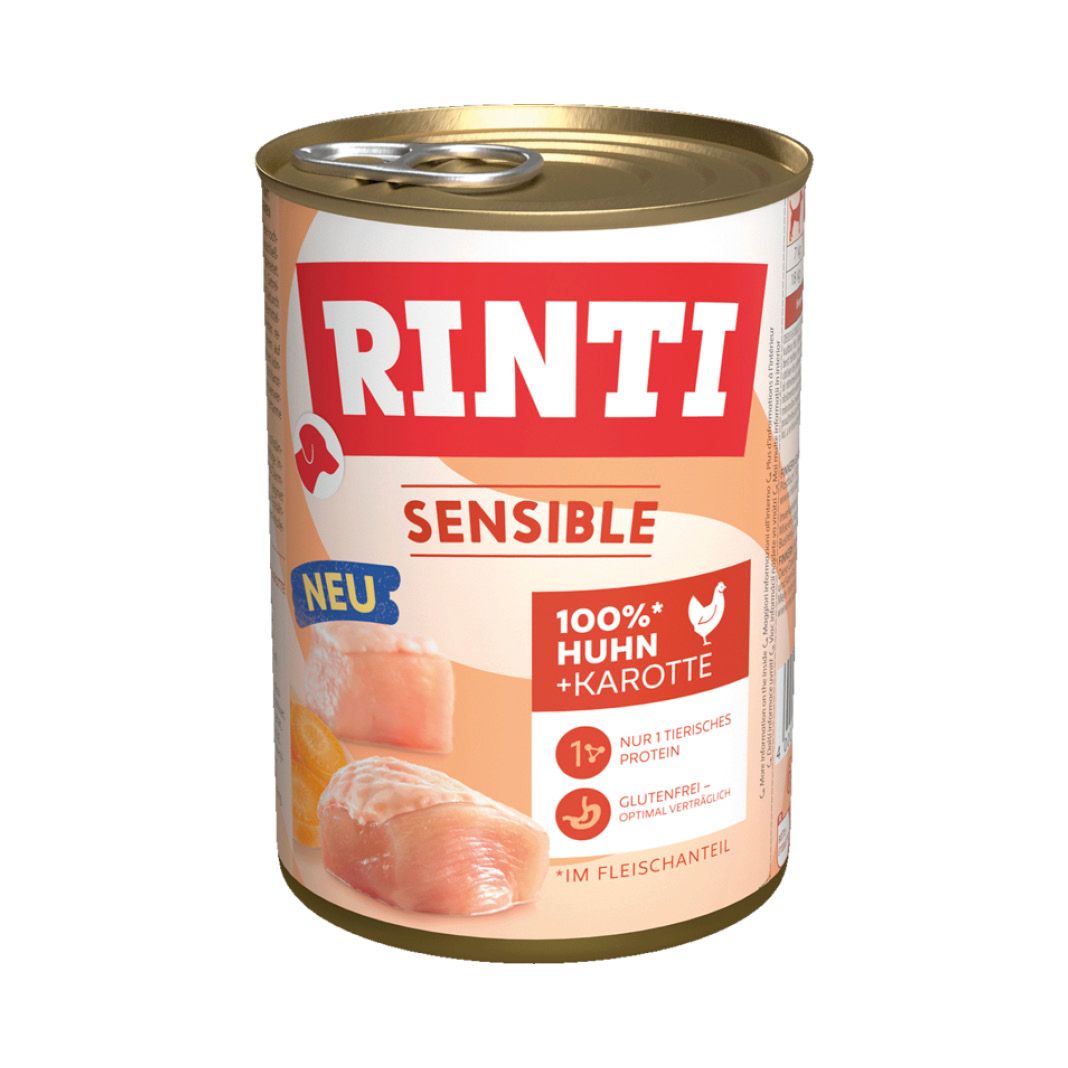 Rinti Sensible Rind & Reis | 12 x 800 g