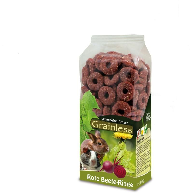 JR Farm Grainless Rote Beete-Ringe | 100 g