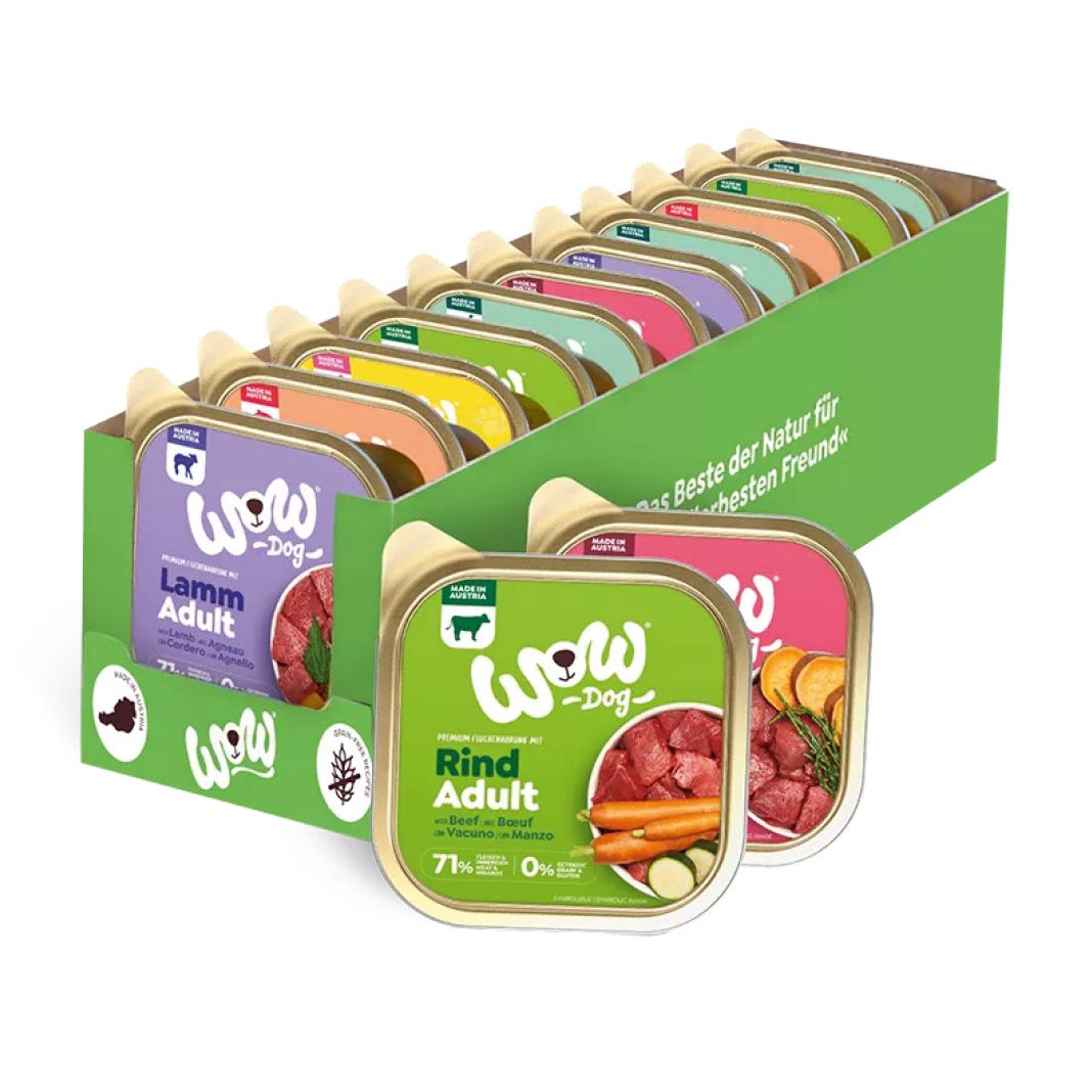 WOW Adult - Multipack | 11 x 150 g