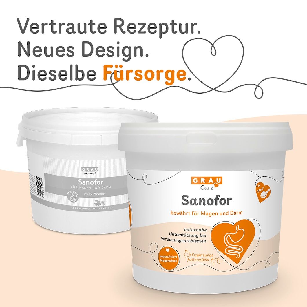 Grau Hund & Katze Sanofor | 2,5 kg
