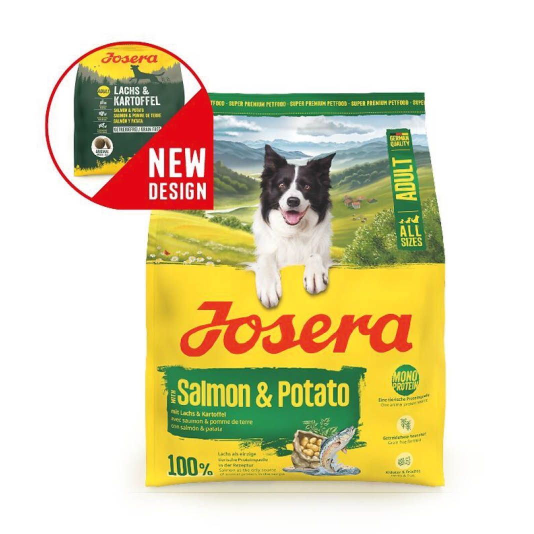 Josera A/S Adult Salmon & Potato | 5 x 900 g | 5 x 900 g | 1jose0252