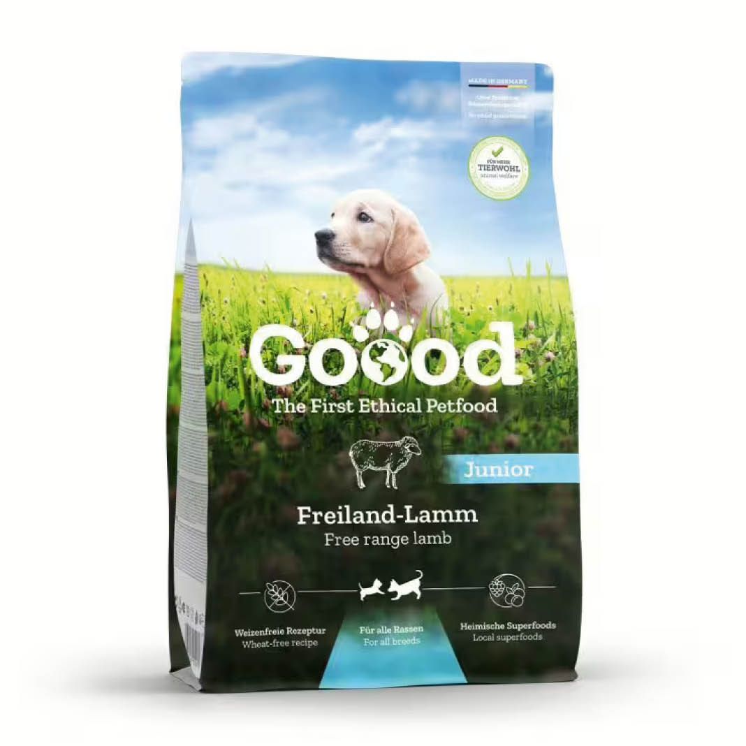 Goood Junior Freilandlamm & Nachhaltige Forelle | 2 x 10 kg