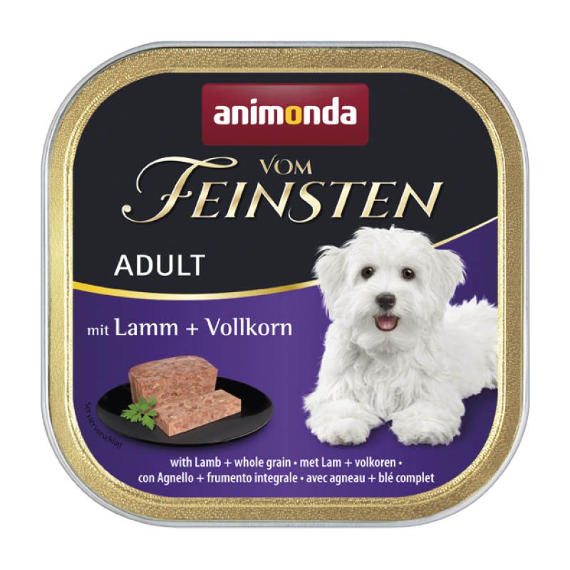 animonda Vom Feinsten - Schale - Adult - mit Geflügel + Kalb | 22 x 150 g