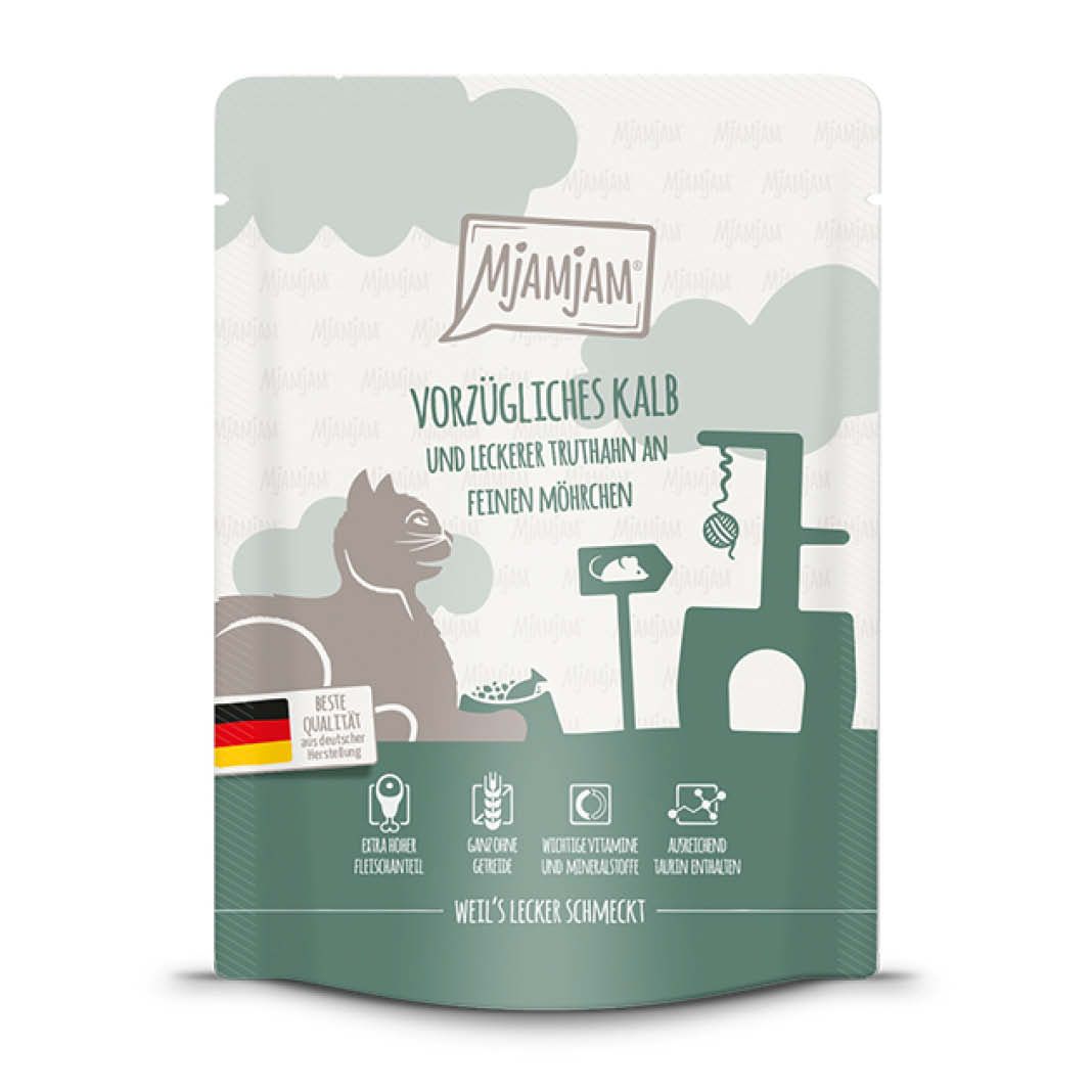 MjAMjAM Cat - Leckere Mahlzeiten - Quetschies