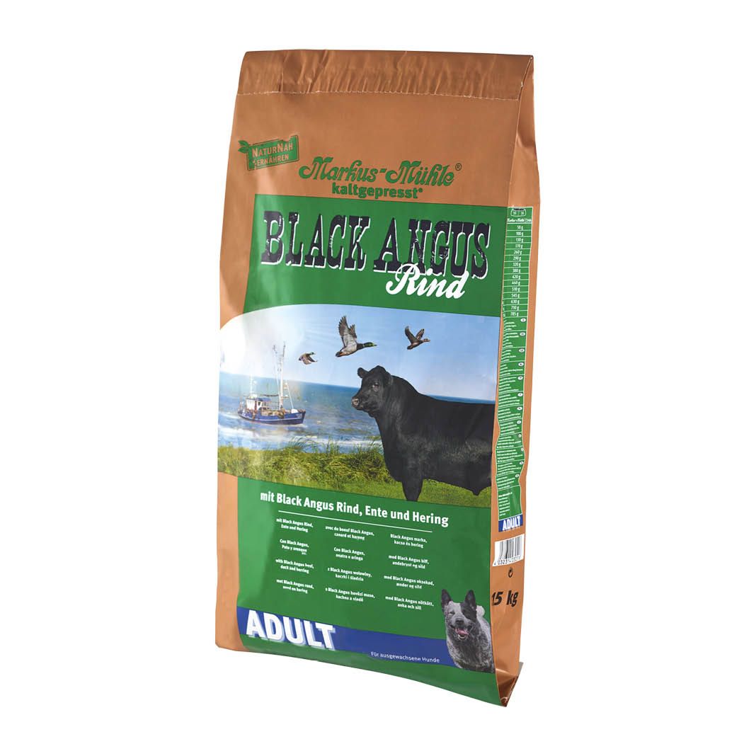 Markus-Mühle BLACK ANGUS ADULT | 15 kg