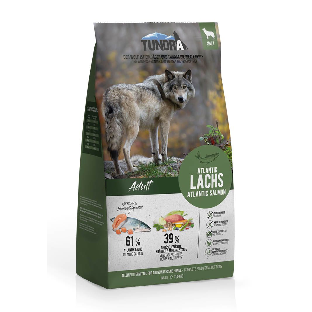 Tundra Dog Atlantik Lachs | 2 x 11,34 kg