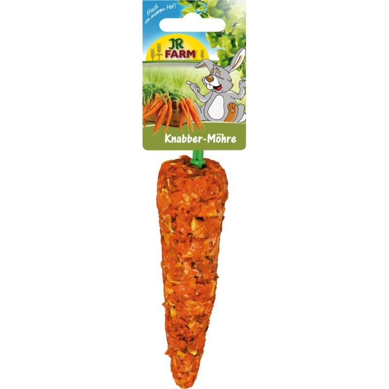 JR Farm Knabber-Möhre | 6 x 60 g