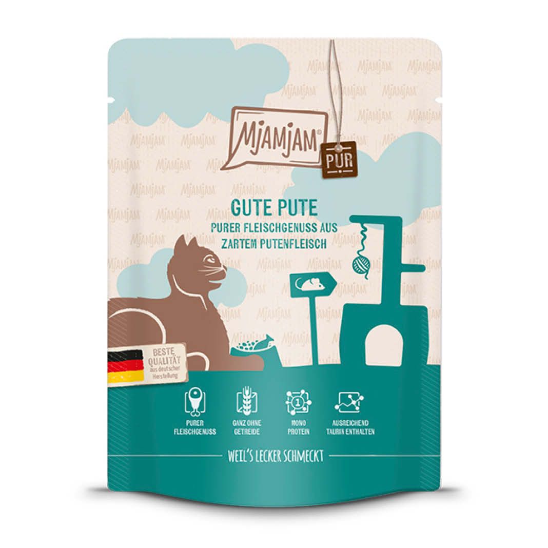 MjAMjAM Cat - Purer Fleischgenuss - Quetschie