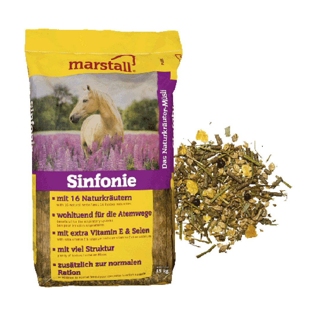 Marstall Plus - Sinfonie Pferdefutter | 15 kg