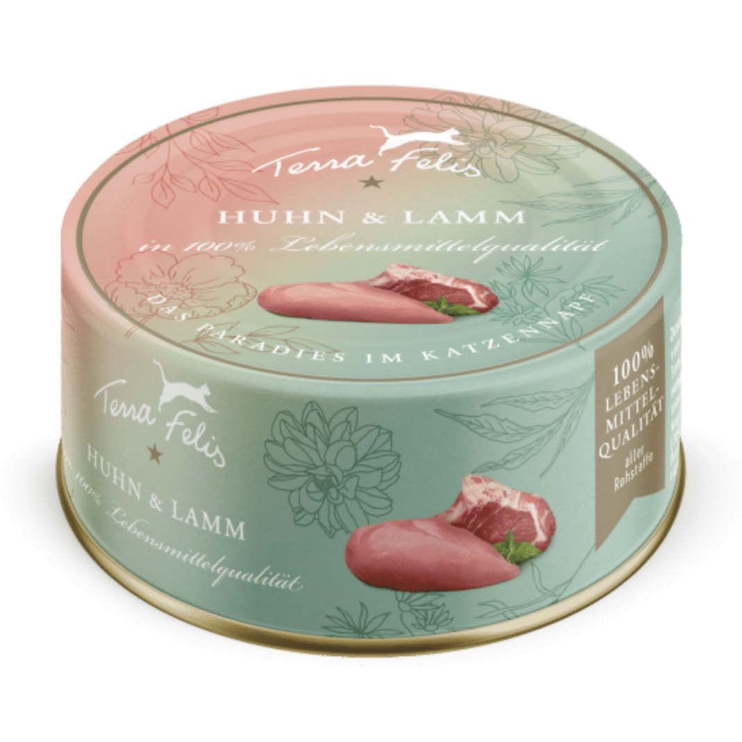 Terra Felis Huhn & Lamm | 12 x 80 g