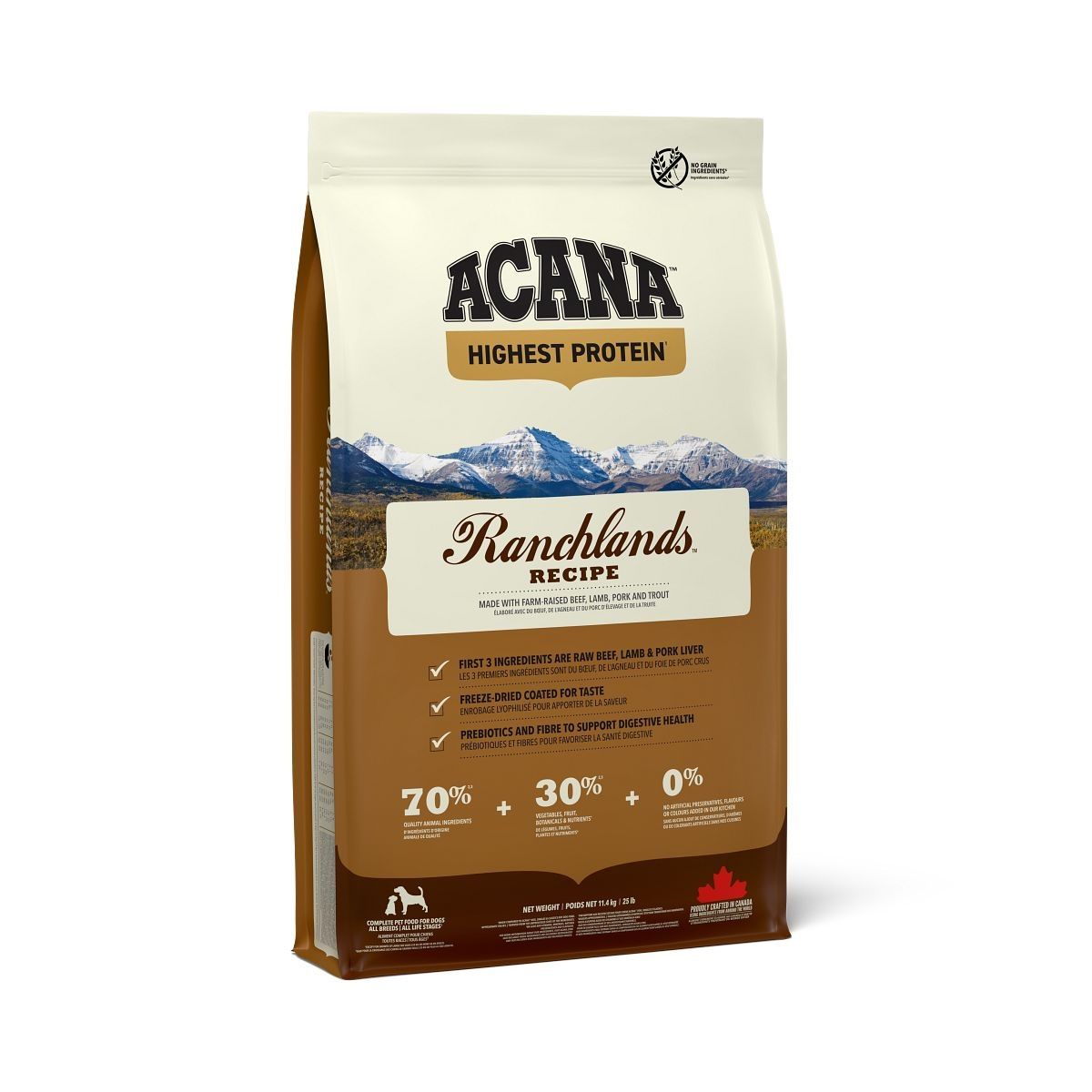 Acana Dog Ranchlands | 2 x 11,4 kg