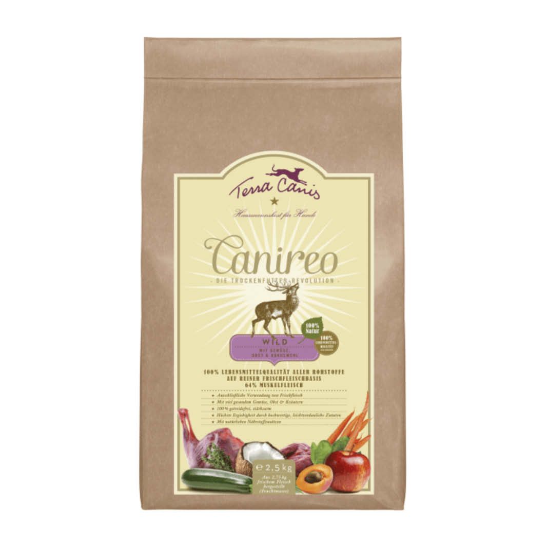 Terra Canis Canireo - Wild - getreidefrei | 2,5 kg