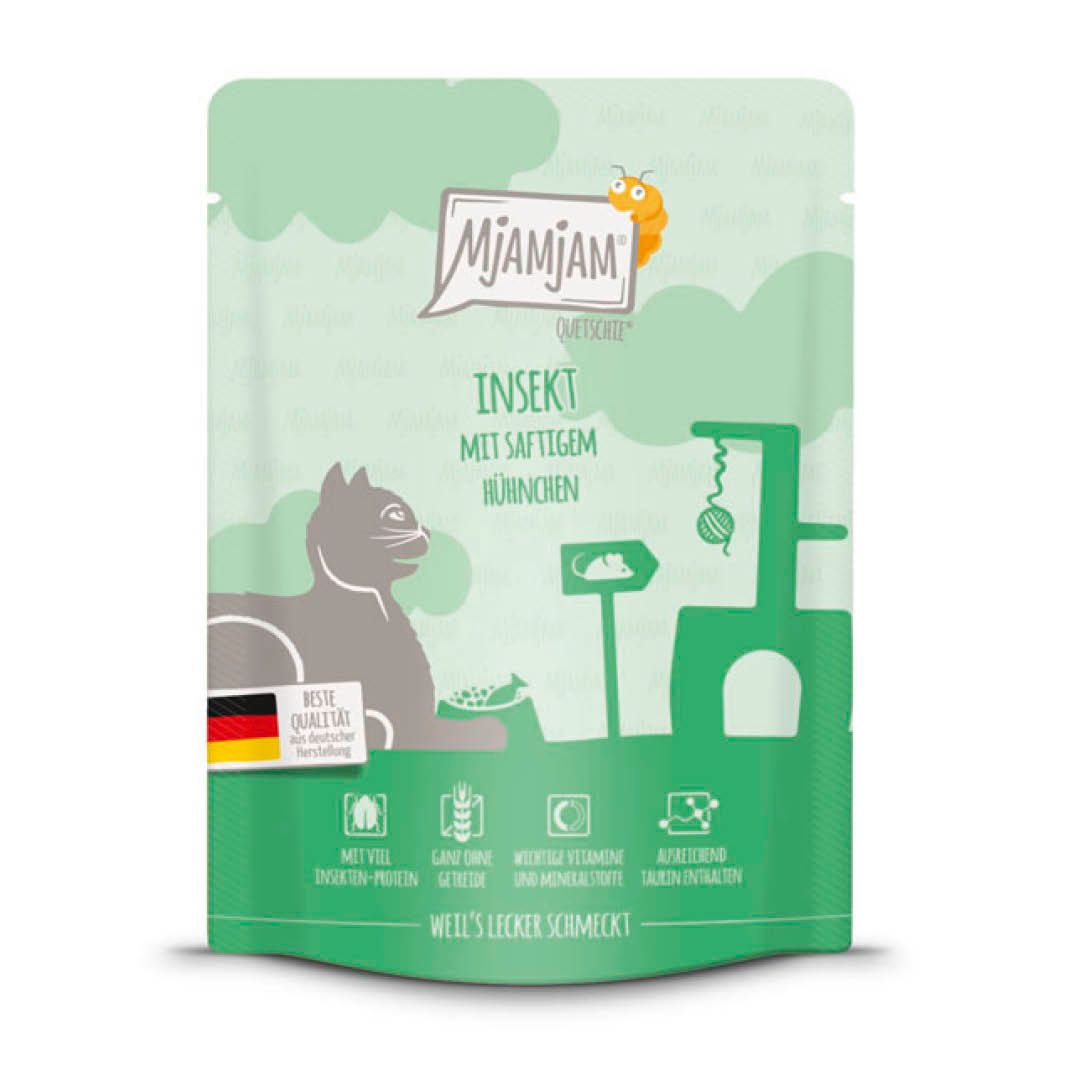 MjAMjAM Cat - Leckere Mahlzeiten - Quetschies