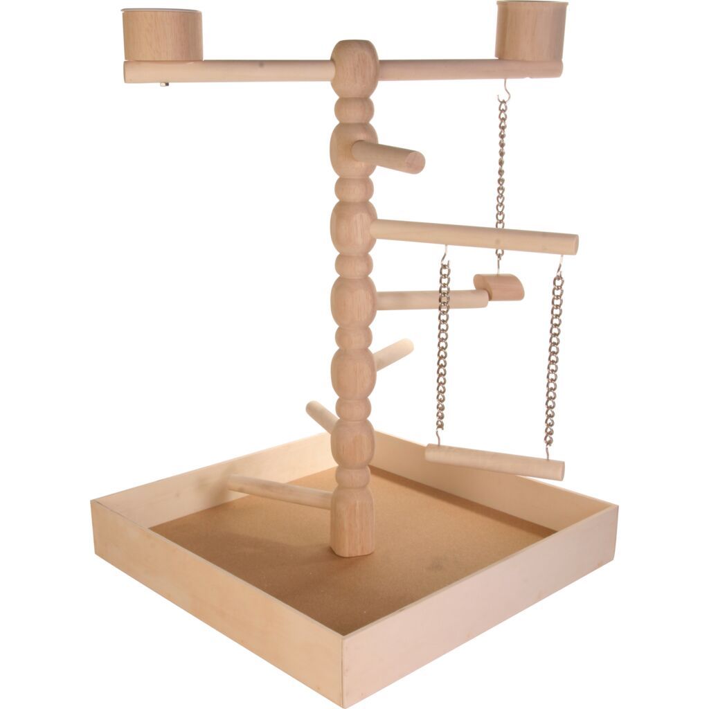 TRIXIE Spielplatz, Holz | 41 x 55 x 41 cm