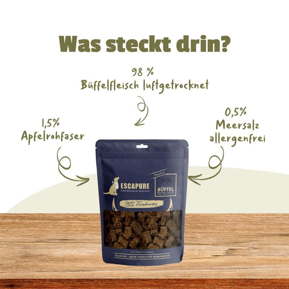 Escapure Hupferl Büffel | 150 g