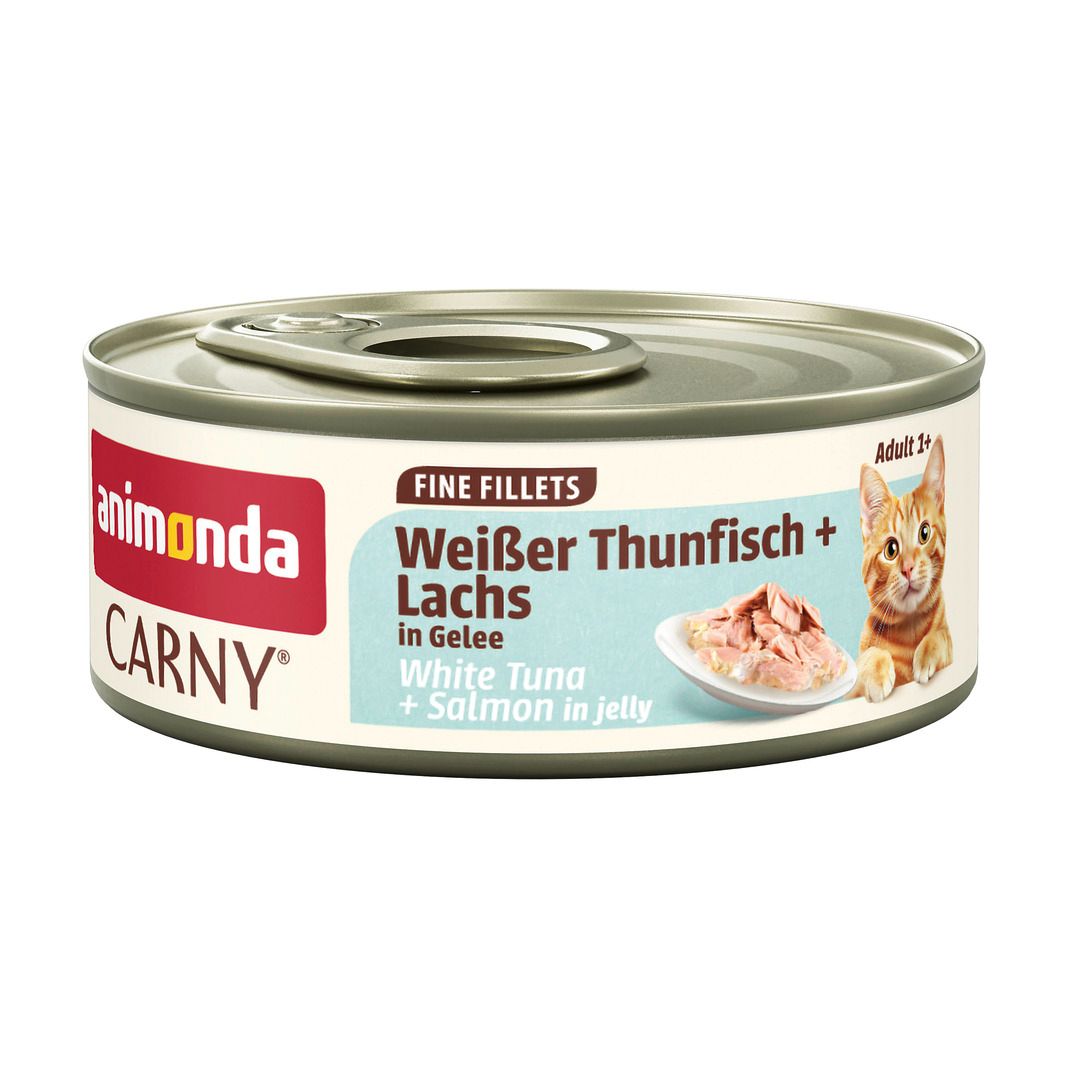 animonda Carny - Dose - Fine Filets in Gelee