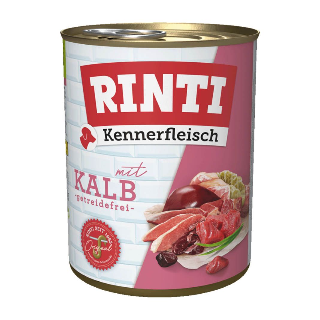 Rinti Kennerfleisch Kalb | 12 x 800 g