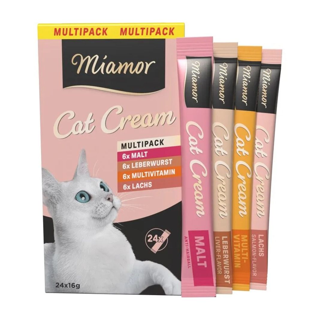Miamor Cat Snack Cream Vielfalt Mixpack