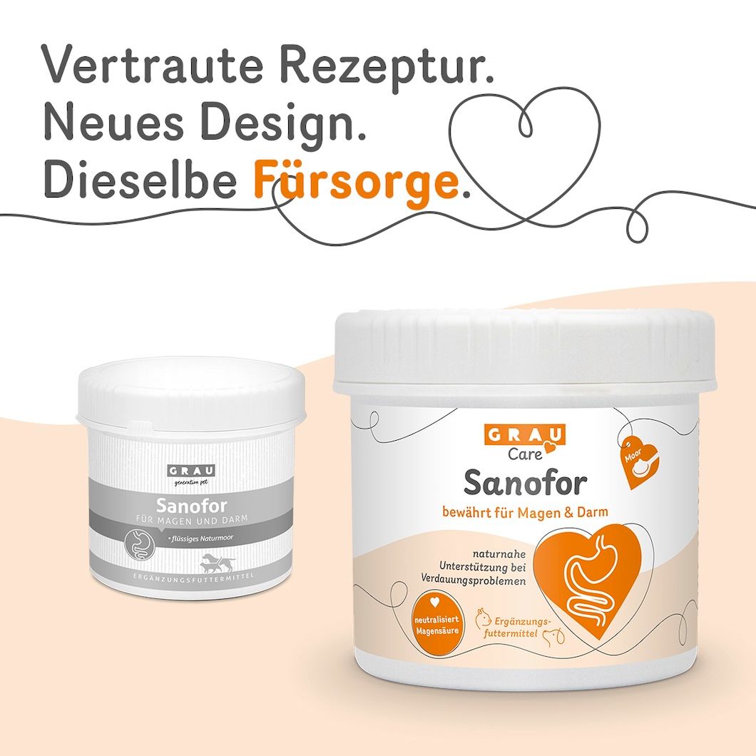 Grau Hund & Katze Sanofor | 500 g