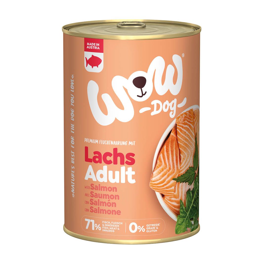 WOW Adult - Lachs | 6 x 400 g