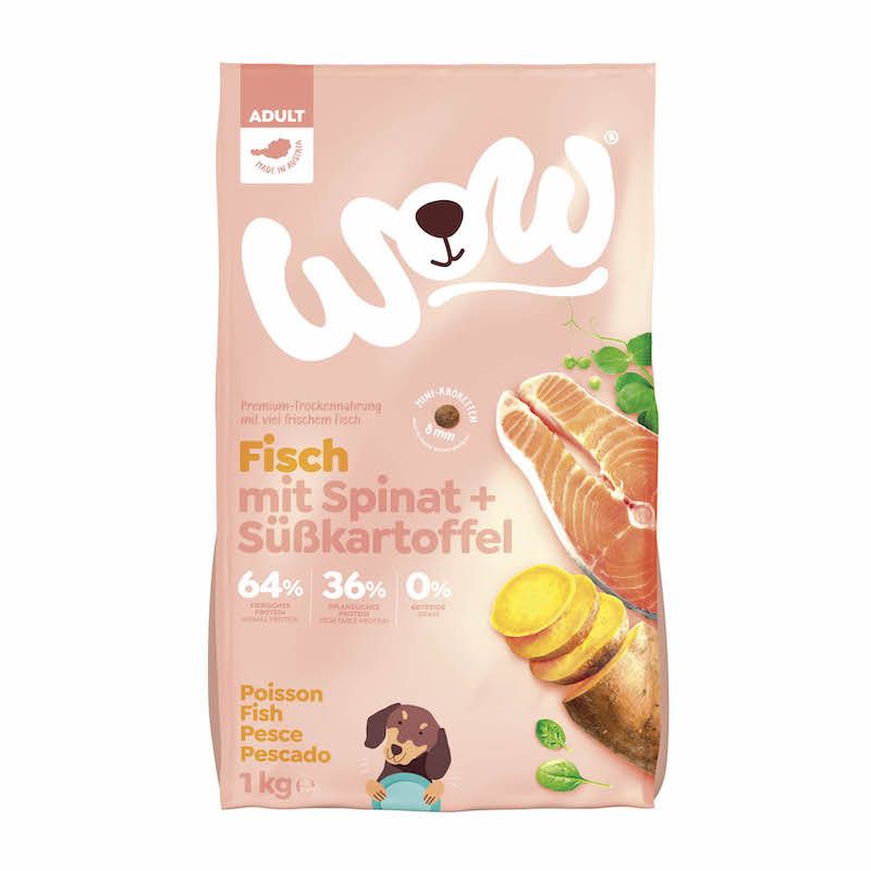 WOW TROCKEN Minis ADULT Fisch