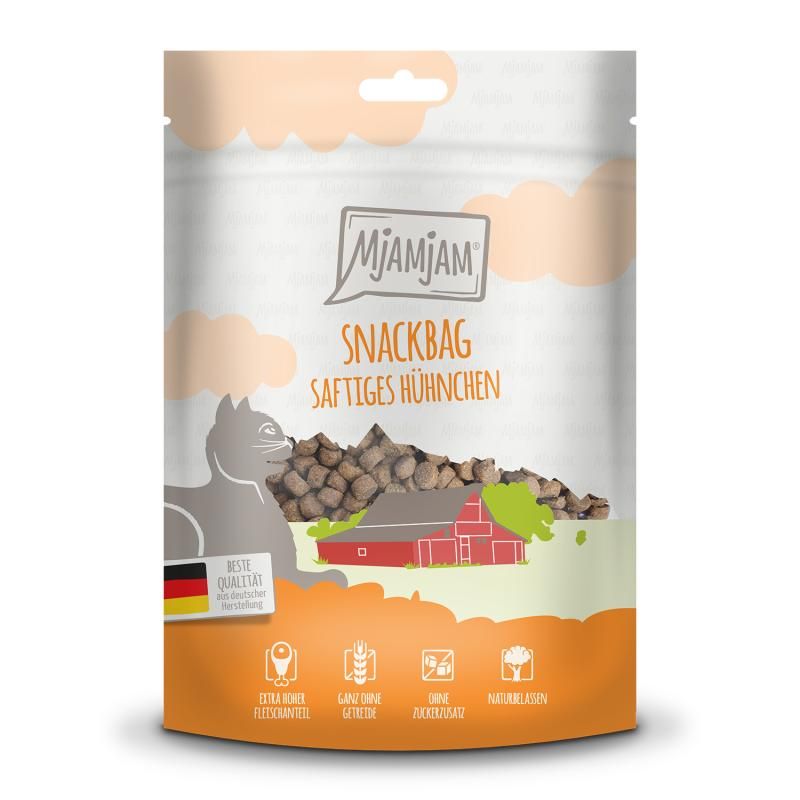 MjAMjAM Cat - Snackbag - Saftiges Hühnchen | 125 g