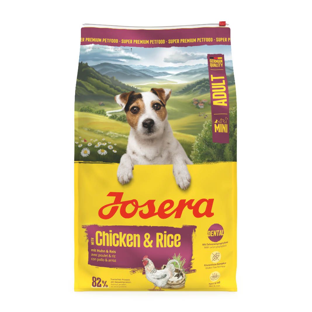 Josera Mini Adult Chicken & Rice | 2 x 10 kg