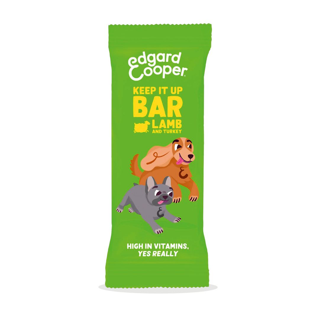 Edgard & Cooper Riegel Lamm und Truthahn | 25 g