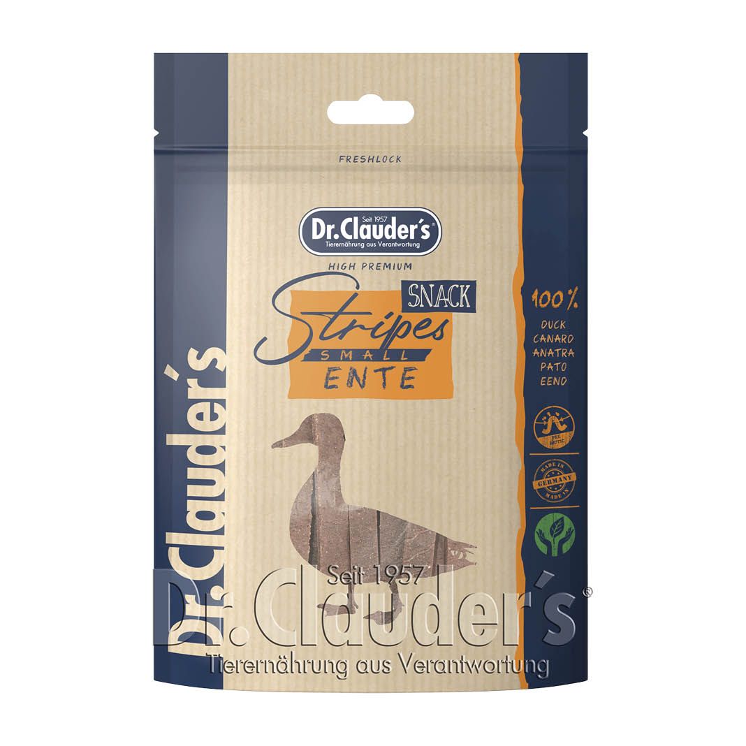 Dr. Clauder's Entenfleisch Stripes Large