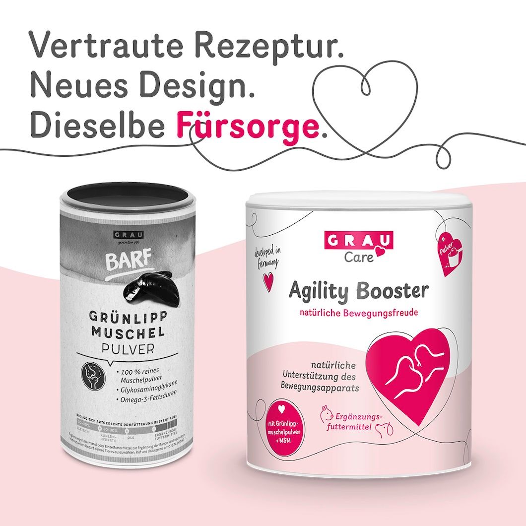 Grau Hund & Katze Grünlippmuschel-Pulver | 500 g