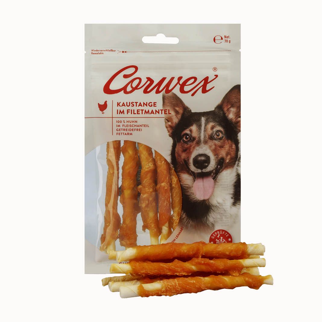Corwex Kaustange im Filetmantel | 70 g
