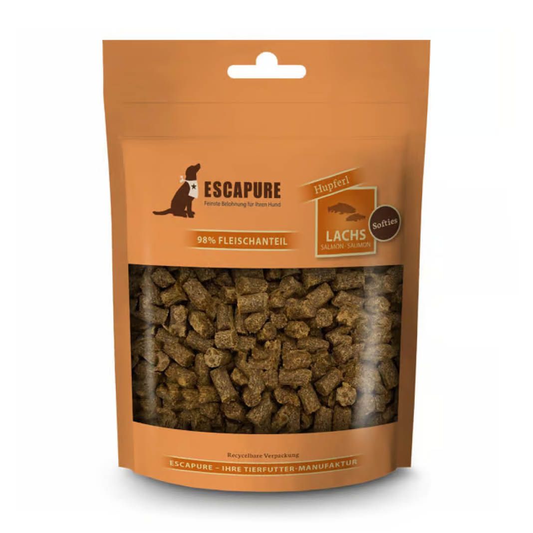 Escapure Hupferl Softies Lachs