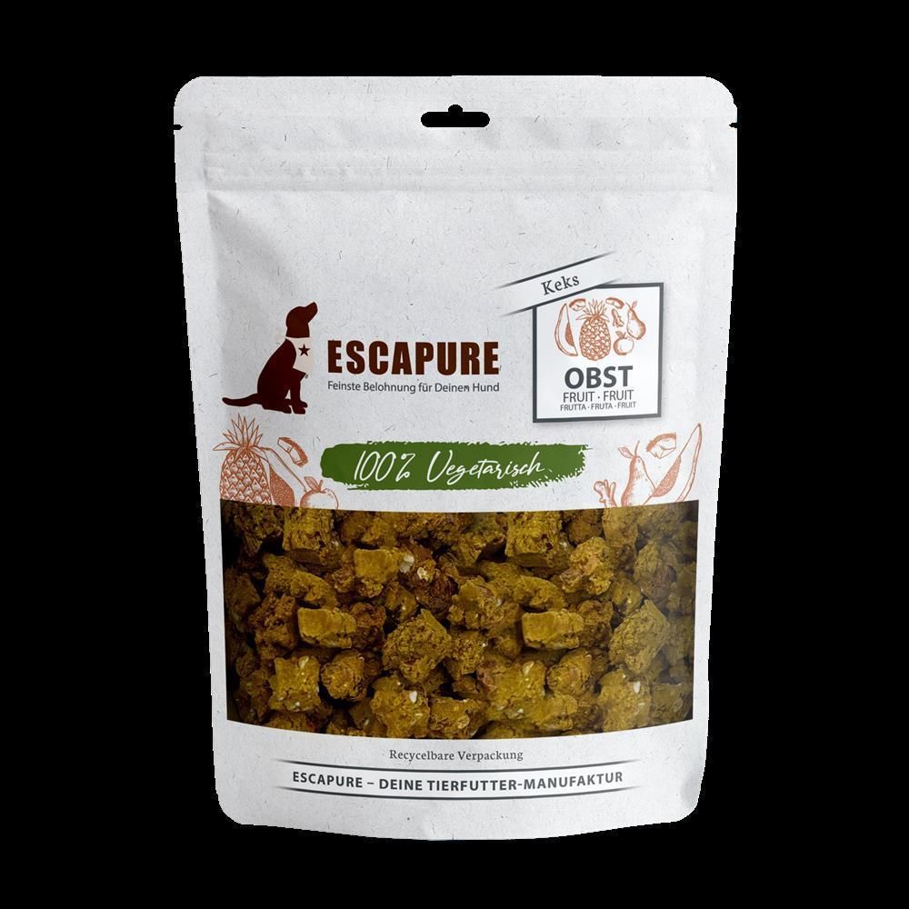 Escapure Hupferl vegetarisch Obstblume | 150 g