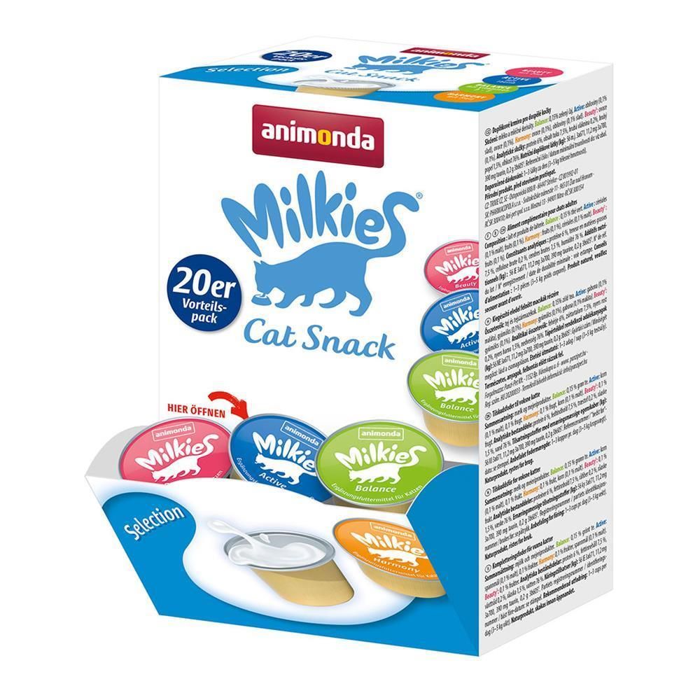 animonda Milkies Katzenmilch 20er Selection